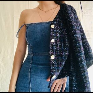 90’s Vintage Cropped Blazer.